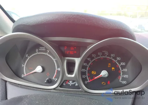 2012 Ford Fiesta Se from USA, damaged, VIN 3FADP4EJ0CM216377